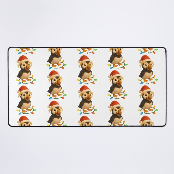 Item preview, Christmas Tufted Puffin designed and sold by Sillytoe.