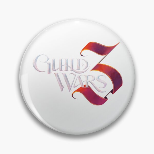 Item preview, GUILD WAR 3 LOGO designed and sold by JJNameArt.