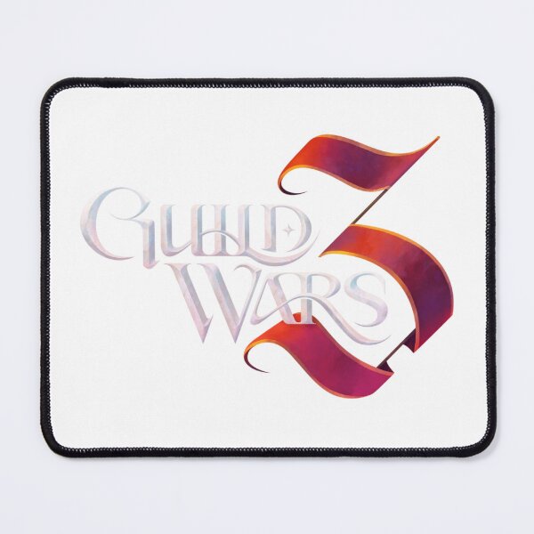 Item preview, GUILD WAR 3 LOGO designed and sold by JJNameArt.