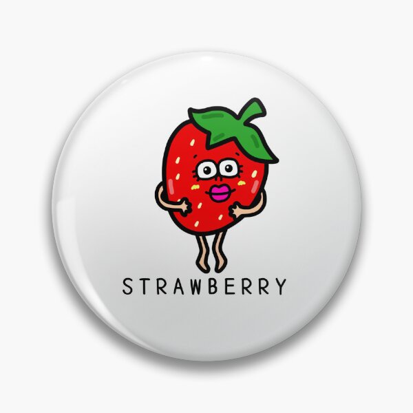 Item preview, Cute STRAWBERRY designed and sold by kanaehonkawa.