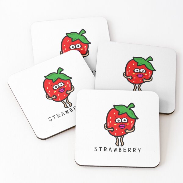 Item preview, Cute STRAWBERRY designed and sold by kanaehonkawa.