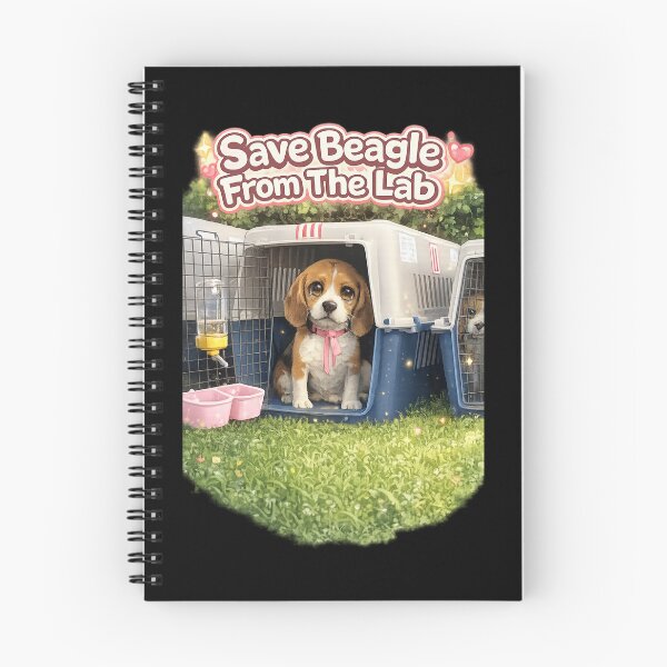 Item preview,  Save Beagle From the Lab | Beagle Rescue Animal Rights Dog Lover designed and sold by flowerpower999.