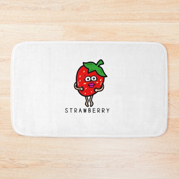Item preview, Cute STRAWBERRY designed and sold by kanaehonkawa.