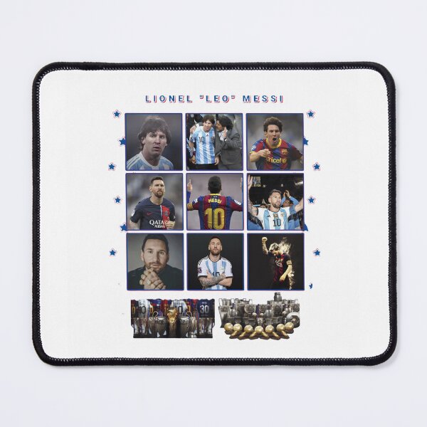 Item preview, Lionel Messi 8 Ballon D'Or Winner designed and sold by Soceitiz.