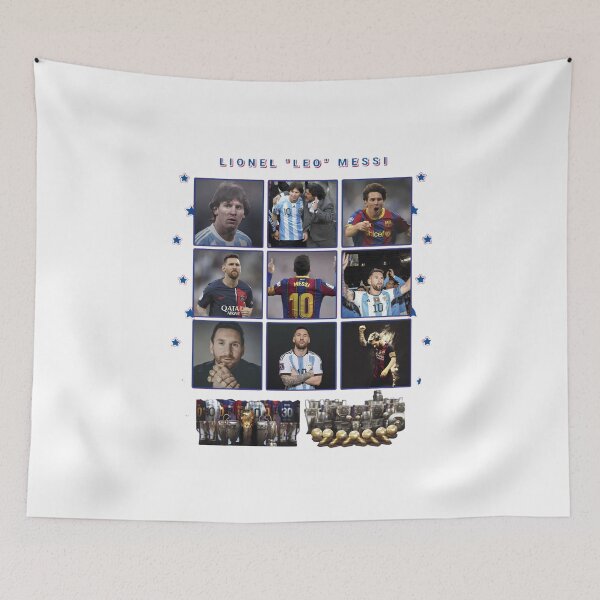 Item preview, Lionel Messi 8 Ballon D'Or Winner designed and sold by Soceitiz.