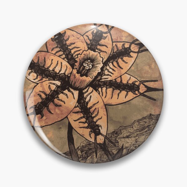Item preview, Centipede Petal Flower and Floating Eyeballs designed and sold by VileGoddess.