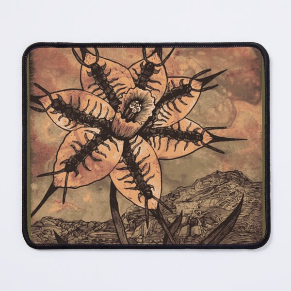 Item preview, Centipede Petal Flower and Floating Eyeballs designed and sold by VileGoddess.