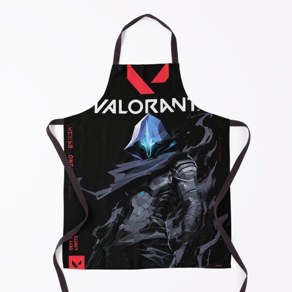 Item preview, Valorant Omen Minimal Red & Black Gaming Poster | Tactical FPS Gamer Fan Art designed and sold by NBT-NOVA.