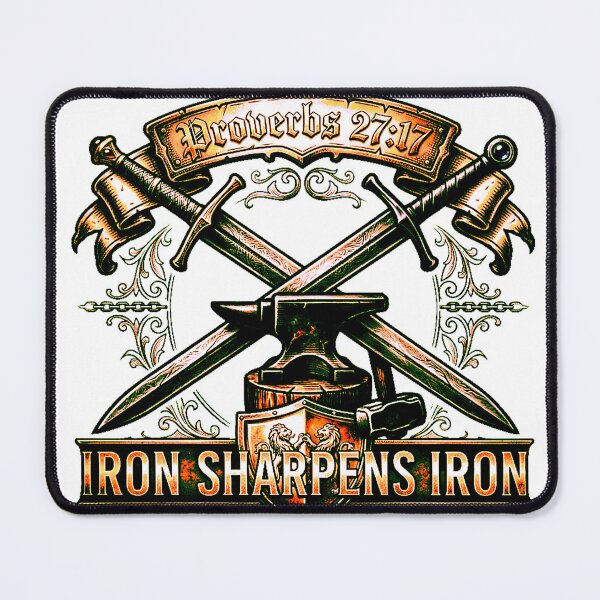 Item preview, Iron Sharpens Iron designed and sold by Agape-Shop.