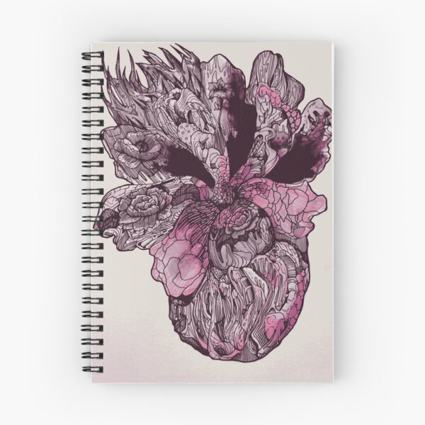 Item preview, Macabre Floral Skull Fusion designed and sold by VileGoddess.