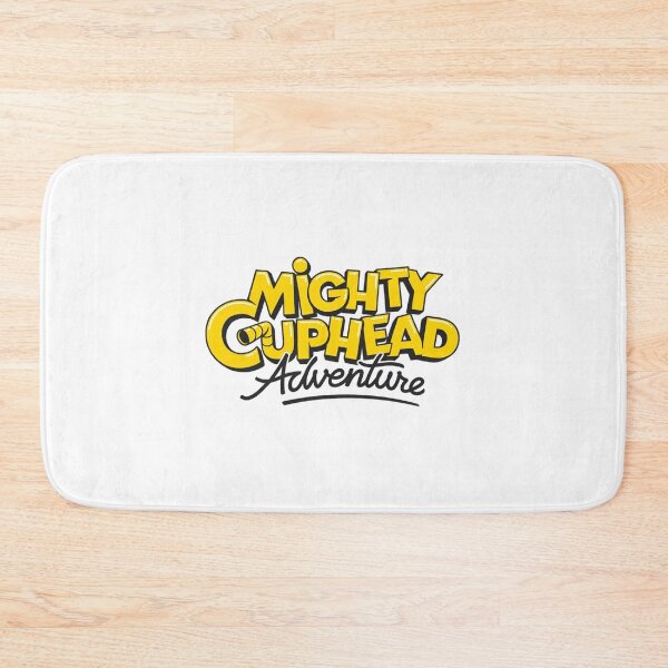 Item preview, MIGHTY CUPHEAD ADVENTURE LOGO designed and sold by JJNameArt.