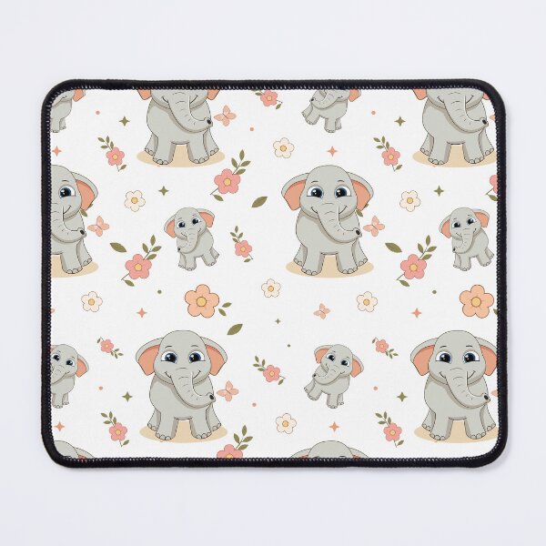 Item preview, Elephant Pattern designed and sold by MascarenoM.