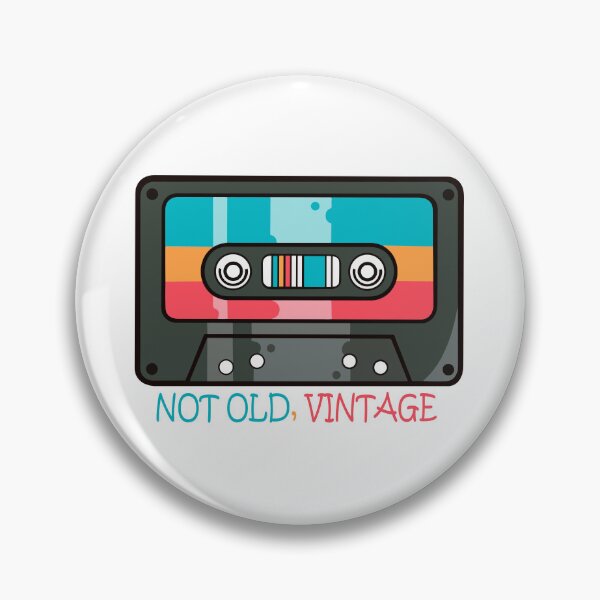 Item preview, Not Old, Vintage - Funny Birthday Gift designed and sold by DGMaxShop.