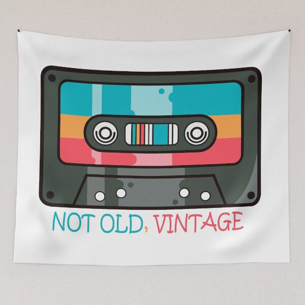 Item preview, Not Old, Vintage - Funny Birthday Gift designed and sold by DGMaxShop.