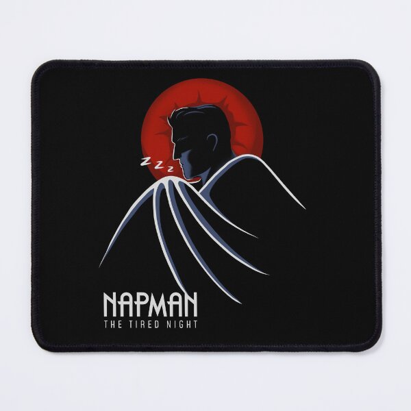 Item preview, Nap Man-The Tired Night designed and sold by danhoodstudio.