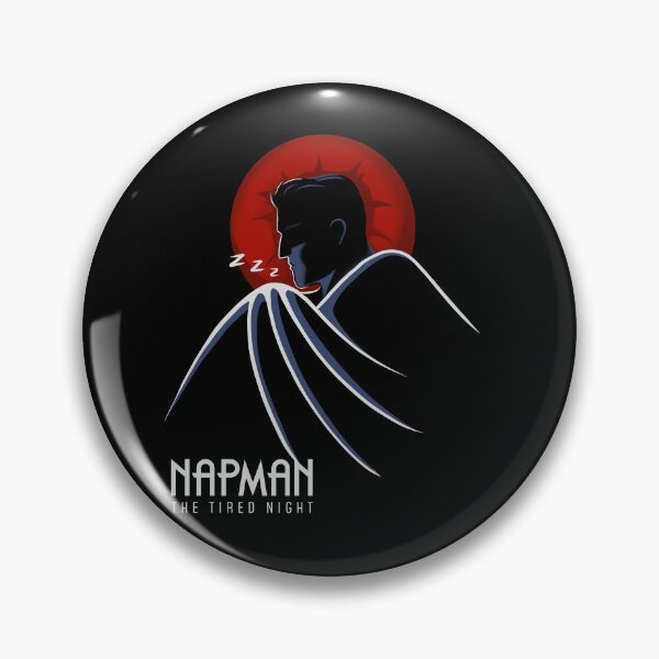 Item preview, Nap Man-The Tired Night designed and sold by danhoodstudio.