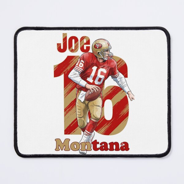 Item preview, Retro Joe Montana 16 - San Francisco Football Legend designed and sold by Thogan0416.