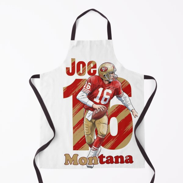 Item preview, Retro Joe Montana 16 - San Francisco Football Legend designed and sold by Thogan0416.