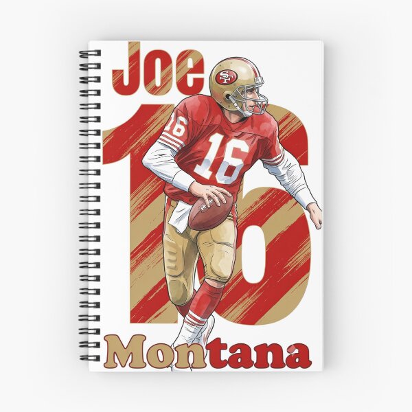 Item preview, Retro Joe Montana 16 - San Francisco Football Legend designed and sold by Thogan0416.