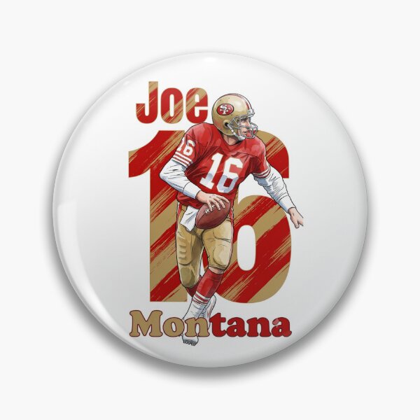 Item preview, Retro Joe Montana 16 - San Francisco Football Legend designed and sold by Thogan0416.