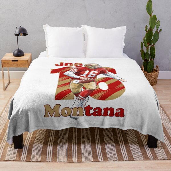 Item preview, Retro Joe Montana 16 - San Francisco Football Legend designed and sold by Thogan0416.