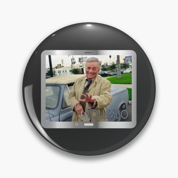 Item preview, Still Watching Columbo… II (on Dk. Gray) designed and sold by PawsitiveMum3.