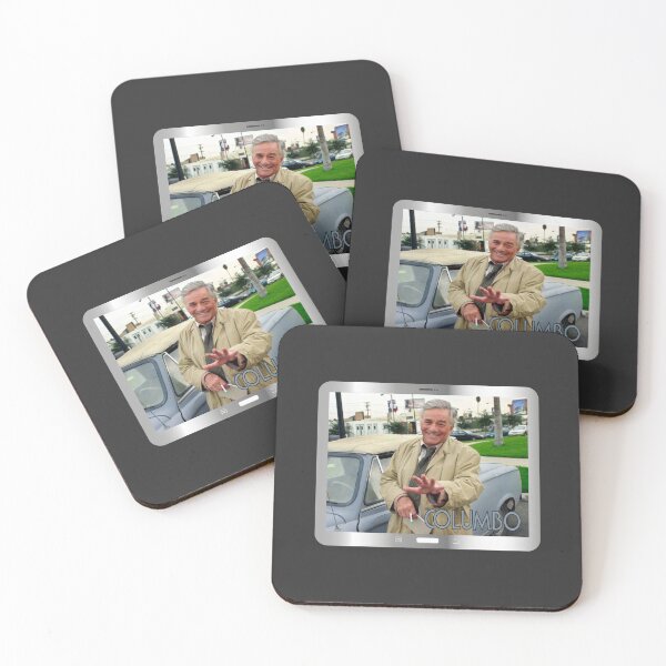 Item preview, Still Watching Columbo… II (on Dk. Gray) designed and sold by PawsitiveMum3.