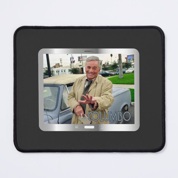 Item preview, Still Watching Columbo… II (on Dk. Gray) designed and sold by PawsitiveMum3.