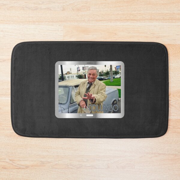 Item preview, Still Watching Columbo… II (on Dk. Gray) designed and sold by PawsitiveMum3.