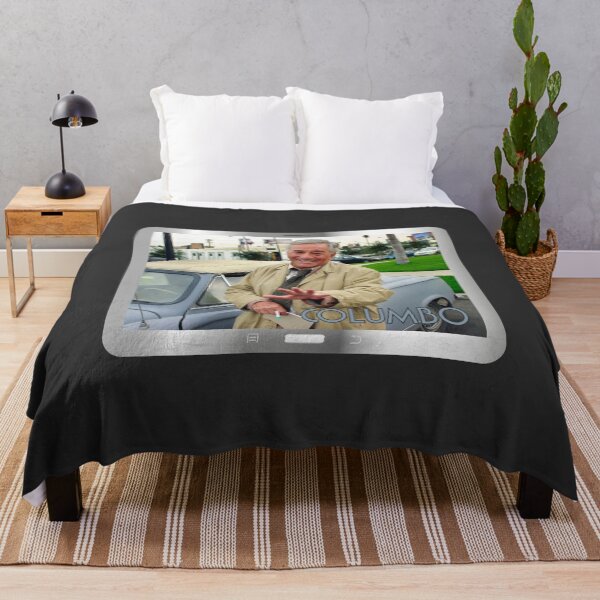Item preview, Still Watching Columbo… II (on Dk. Gray) designed and sold by PawsitiveMum3.