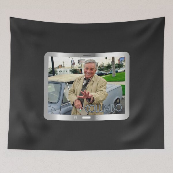 Item preview, Still Watching Columbo… II (on Dk. Gray) designed and sold by PawsitiveMum3.