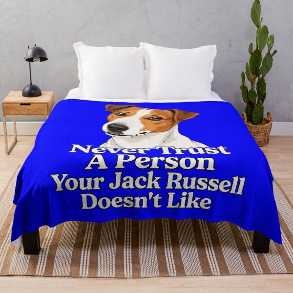 Item preview, Jack Russell Dog Owner Never Trust A Person Your Jack Russell Doesn't Like Design designed and sold by fantasticdesign.