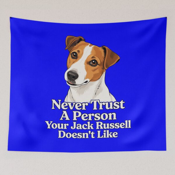Item preview, Jack Russell Dog Owner Never Trust A Person Your Jack Russell Doesn't Like Design designed and sold by fantasticdesign.