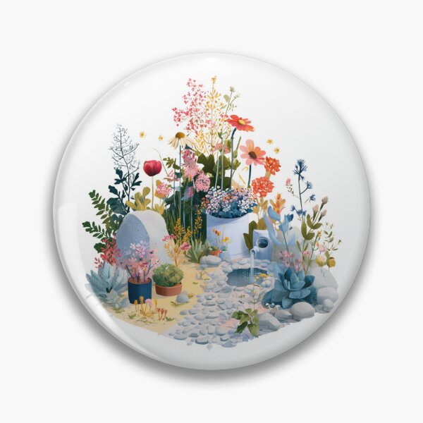 Item preview, Tiny Garden Heaven designed and sold by bubblyrainbow.