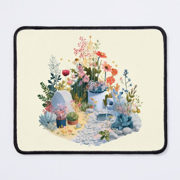 Item preview, Tiny Garden Heaven designed and sold by bubblyrainbow.