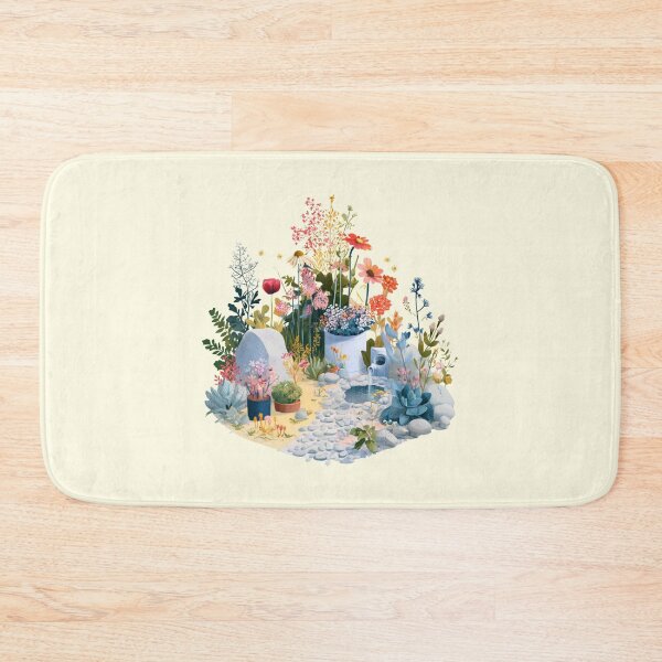 Item preview, Tiny Garden Heaven designed and sold by bubblyrainbow.