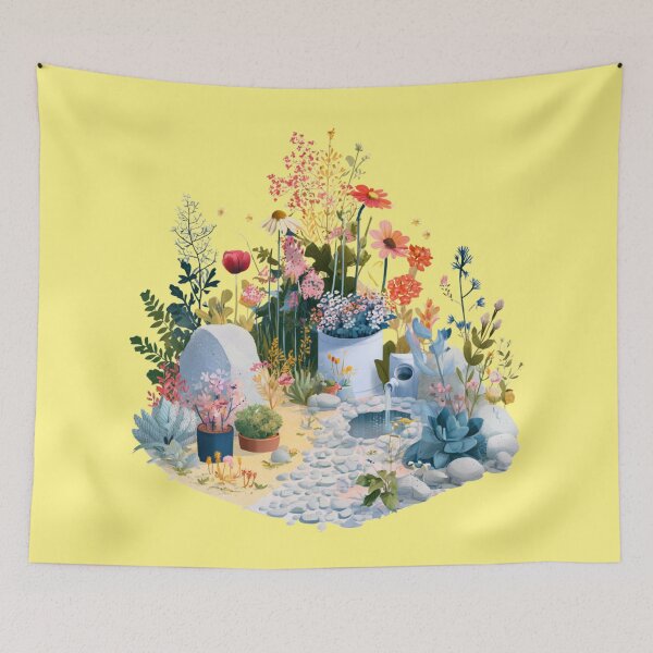 Item preview, Tiny Garden Heaven designed and sold by bubblyrainbow.