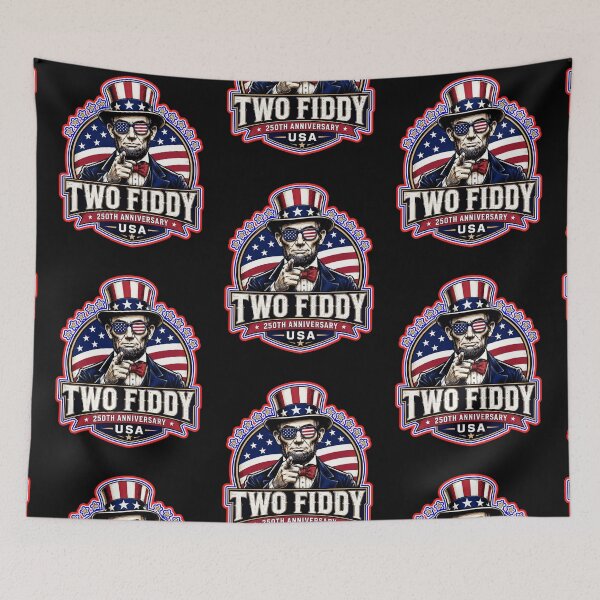 Item preview, Two Fiddy Lincoln designed and sold by WoodburyLake.