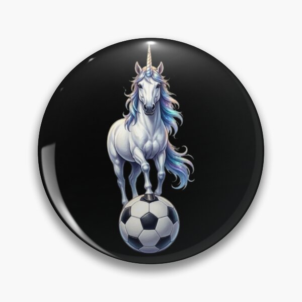 Item preview, Unicorn Striker - Soccer Fantasy designed and sold by Interactive-Art.