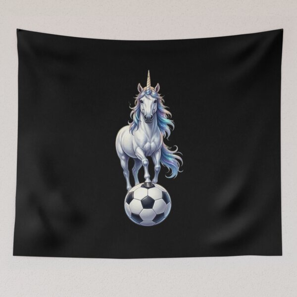 Item preview, Unicorn Striker - Soccer Fantasy designed and sold by Interactive-Art.