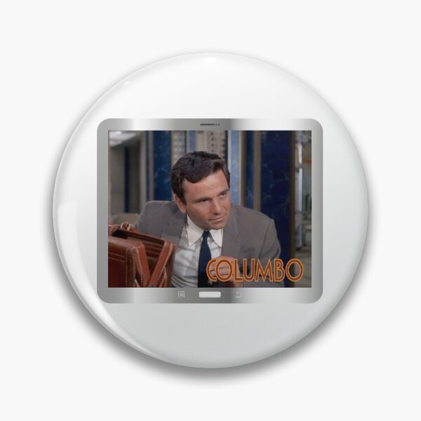 Item preview, Still Watching Columbo… III (on White) designed and sold by PawsitiveMum3.