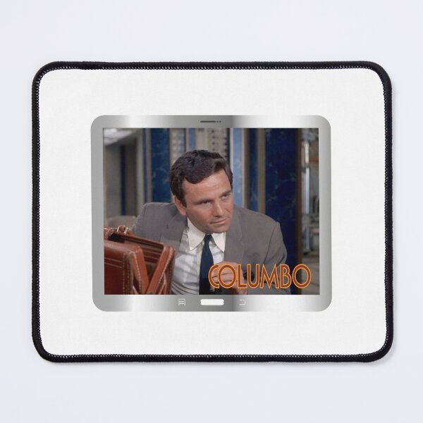 Item preview, Still Watching Columbo… III (on White) designed and sold by PawsitiveMum3.