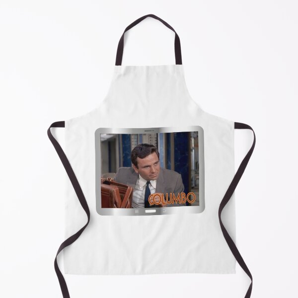 Item preview, Still Watching Columbo… III (on White) designed and sold by PawsitiveMum3.