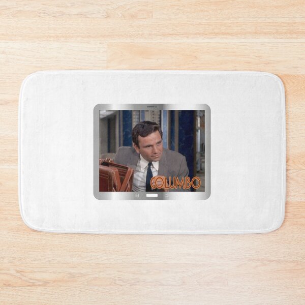 Item preview, Still Watching Columbo… III (on White) designed and sold by PawsitiveMum3.