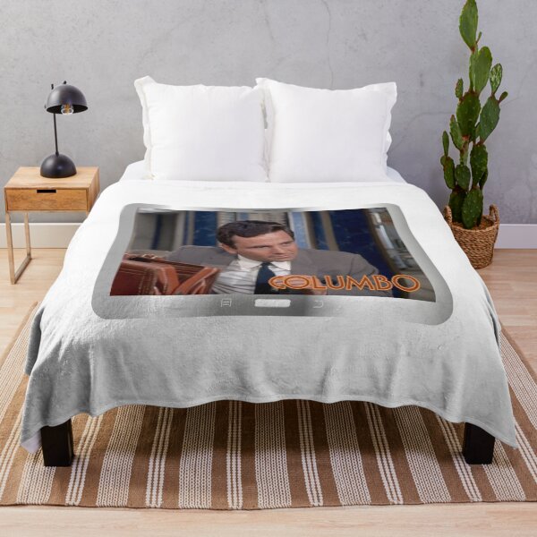Item preview, Still Watching Columbo… III (on White) designed and sold by PawsitiveMum3.