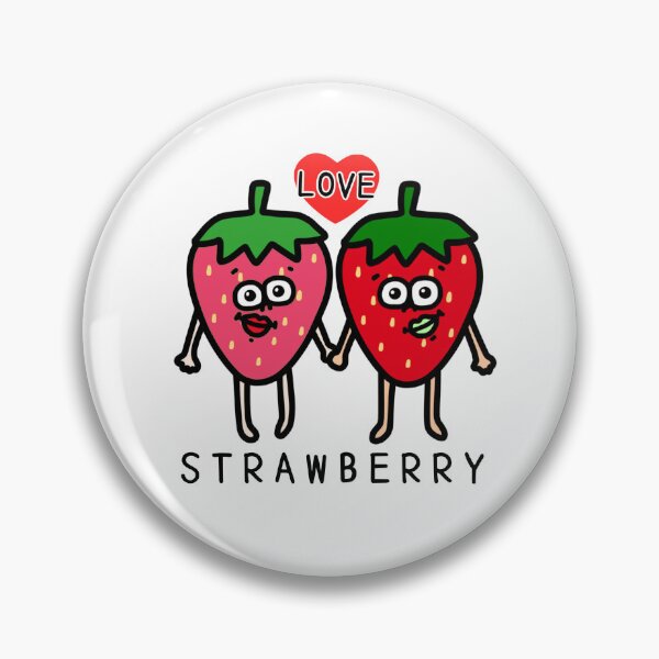 Item preview, Cute I LOVE STRAWBERRY designed and sold by kanaehonkawa.