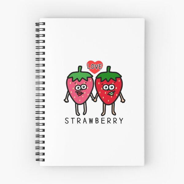 Item preview, Cute I LOVE STRAWBERRY designed and sold by kanaehonkawa.