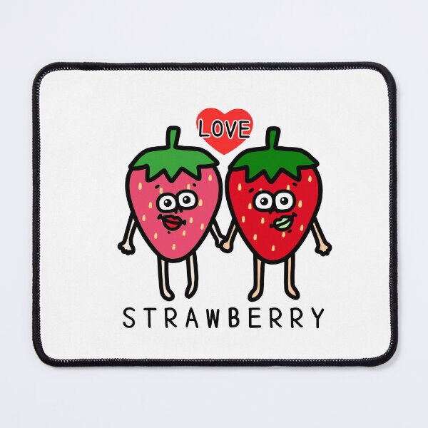 Item preview, Cute I LOVE STRAWBERRY designed and sold by kanaehonkawa.