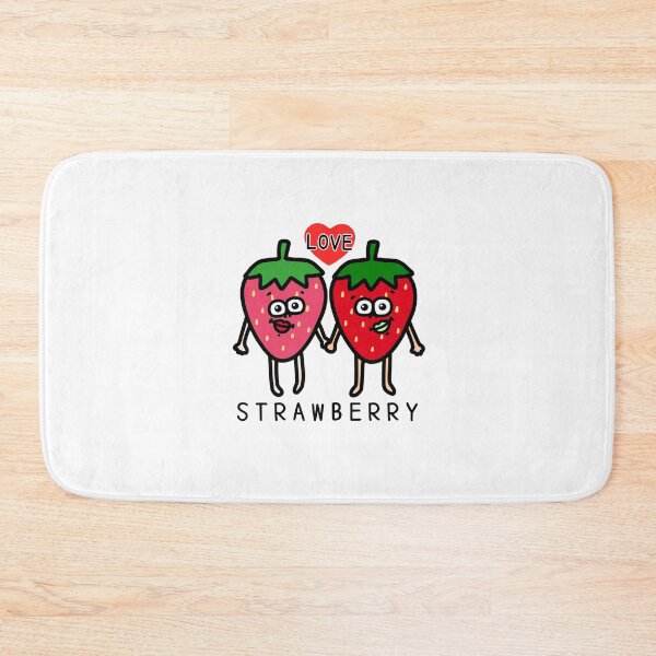 Item preview, Cute I LOVE STRAWBERRY designed and sold by kanaehonkawa.