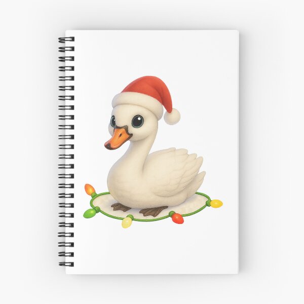 Item preview, Christmas Tundra Swan designed and sold by Sillytoe.
